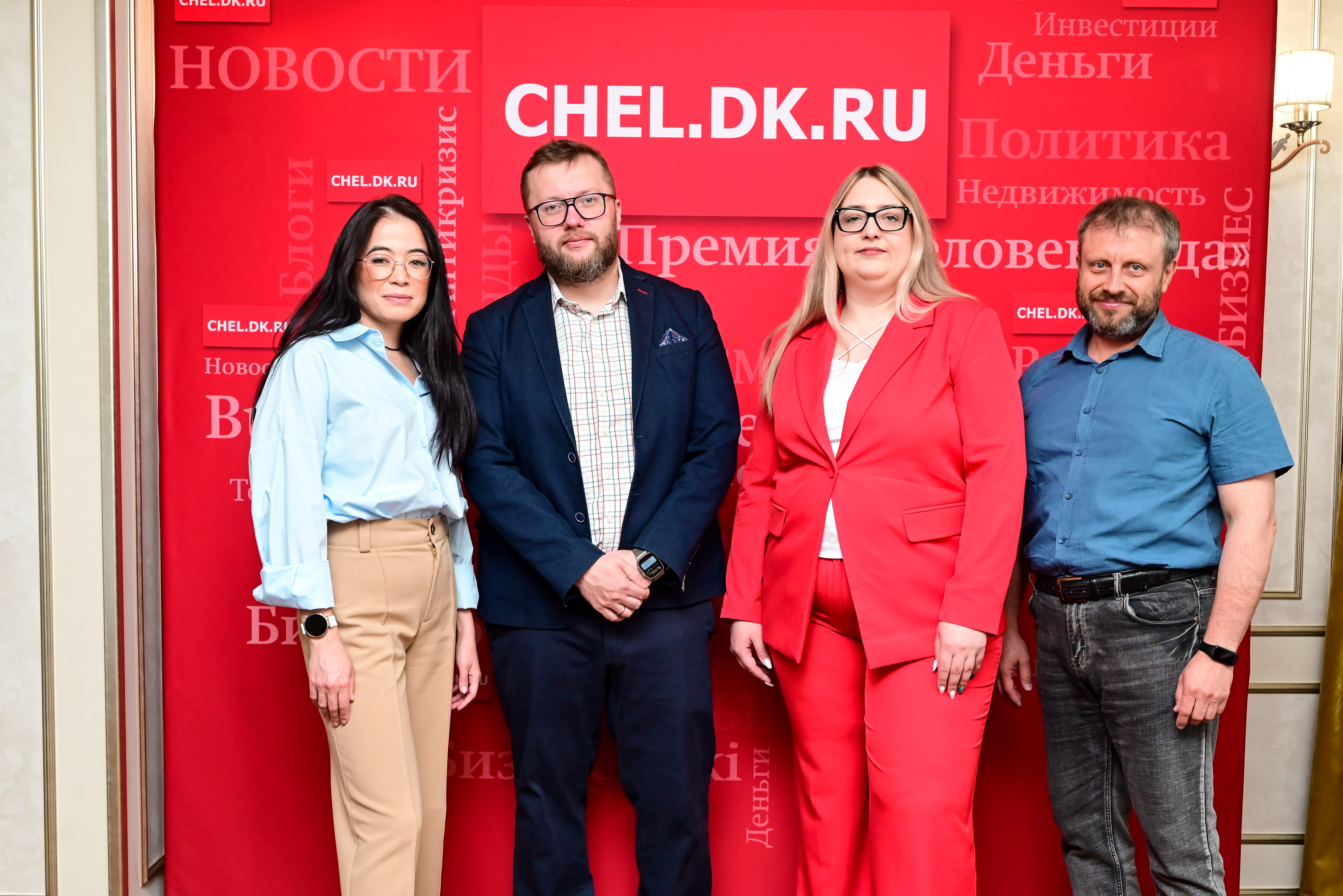 Бизнес-встреча с «Деловым кварталом»