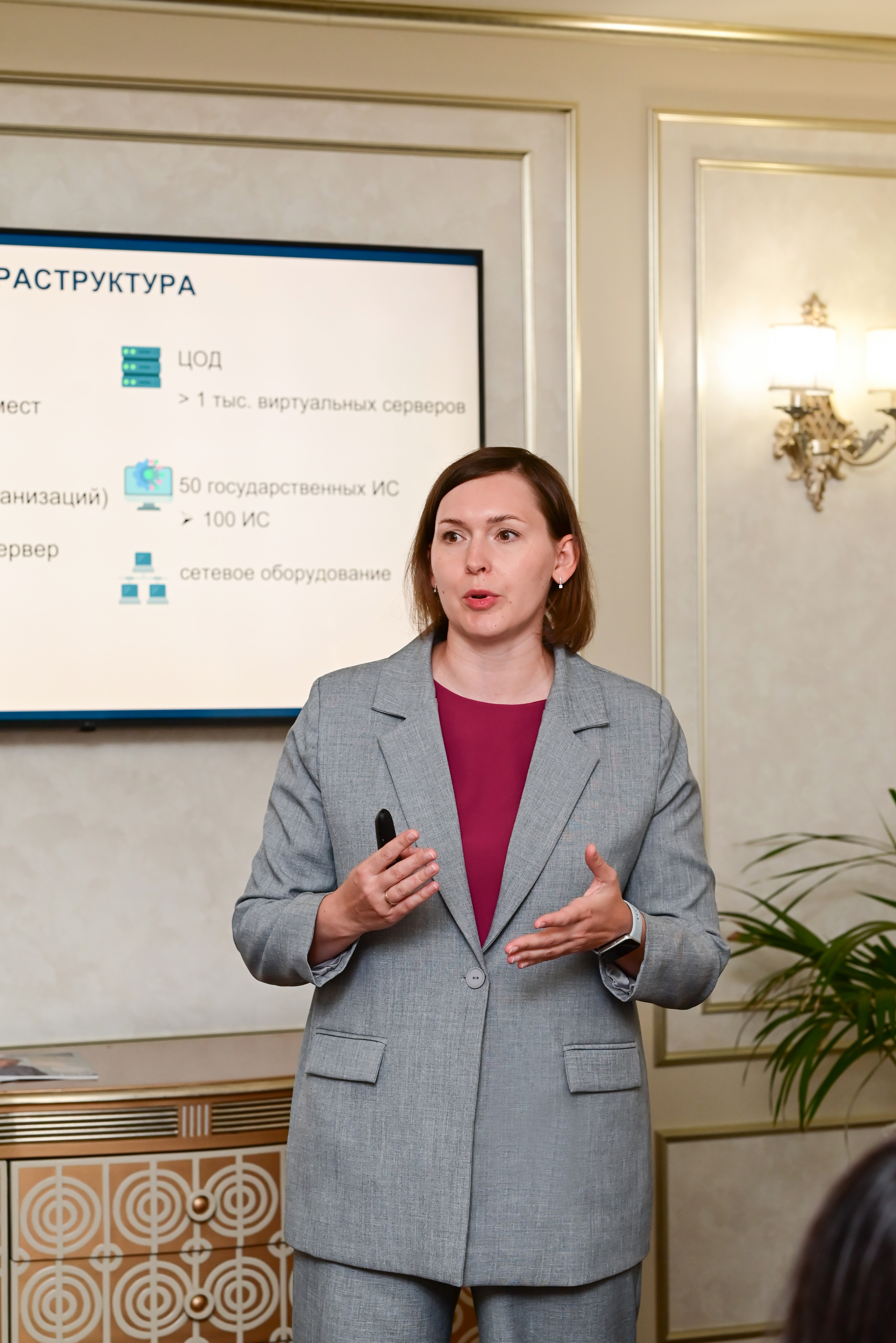 Бизнес-встреча с «Деловым кварталом»