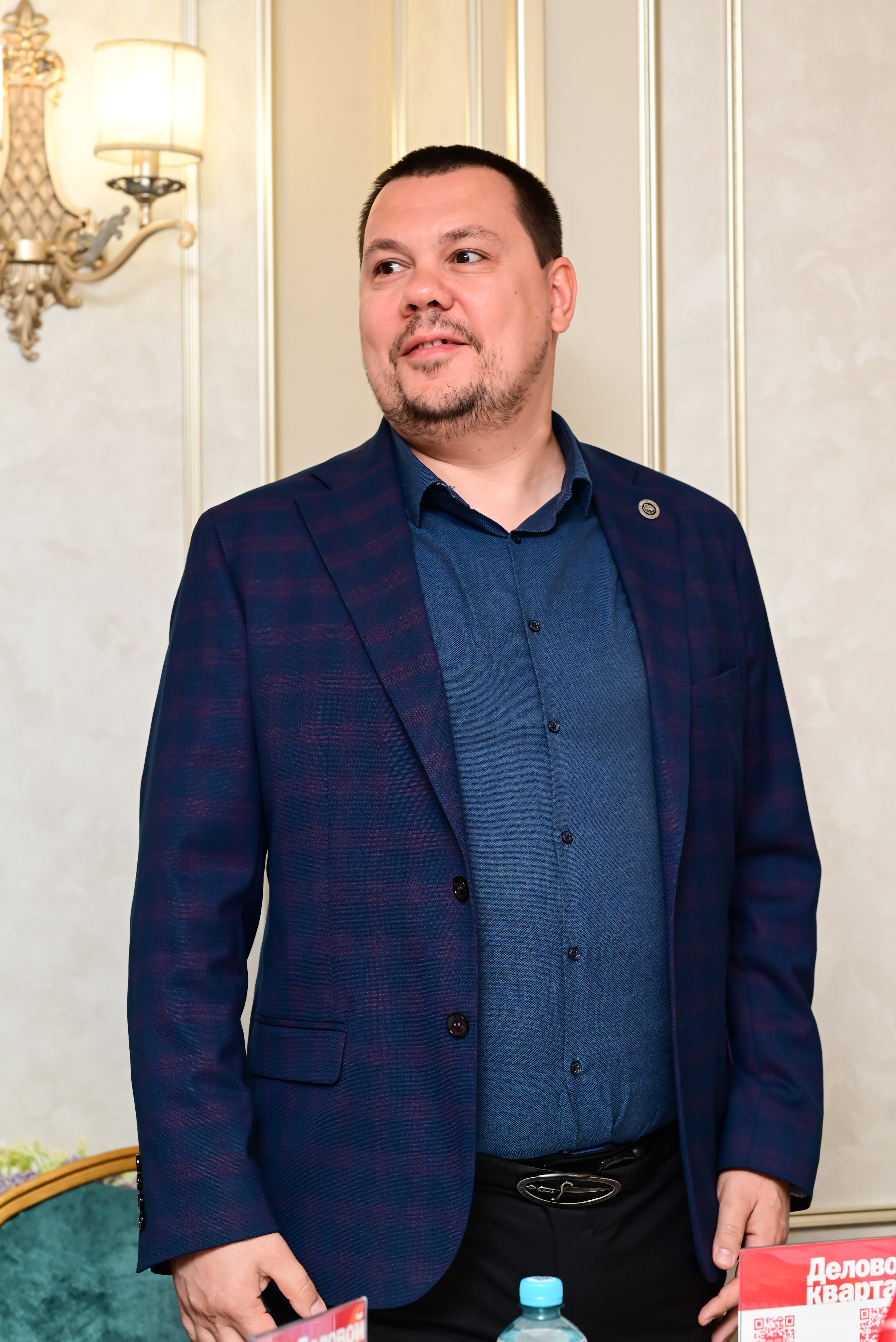 Бизнес-встреча с «Деловым кварталом»